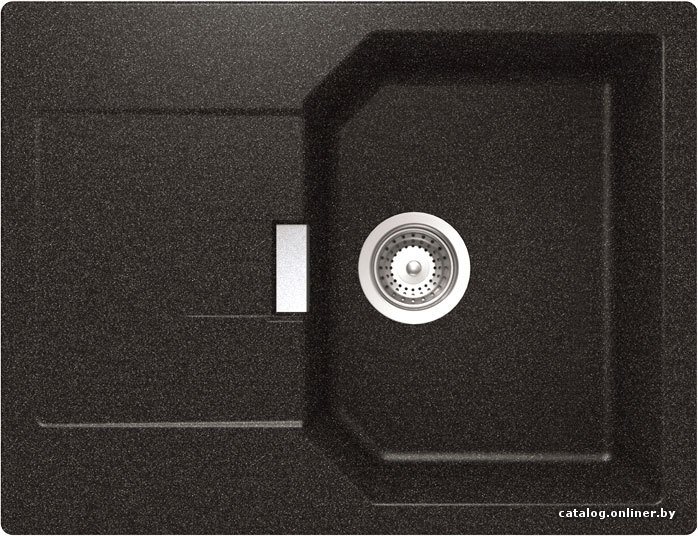 Кухонная мойка Schock Manhattan 45D Onyx [700562]