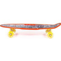 Скейтборд Полесье 89588 59 см (красный/желтый)