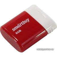 USB Flash SmartBuy Lara 8GB (красный)