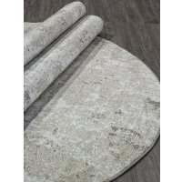 Ковер для жилой комнаты Merinos Sirius F198-OVAL-BEIGE-NATURAL (1x2)