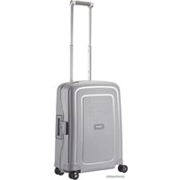 Чемодан-спиннер Samsonite S'Cure Silver 55 см