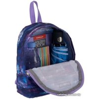 Детский рюкзак Erich Krause EasyLine 6L Purple Print 48632