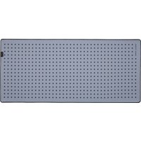 Коврик для мыши Zone51 Cross (серый/черный)