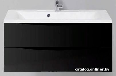 BelBagno Тумба под умывальник Marino-1000-2C-SO-NL-P (nero laccato lucid)