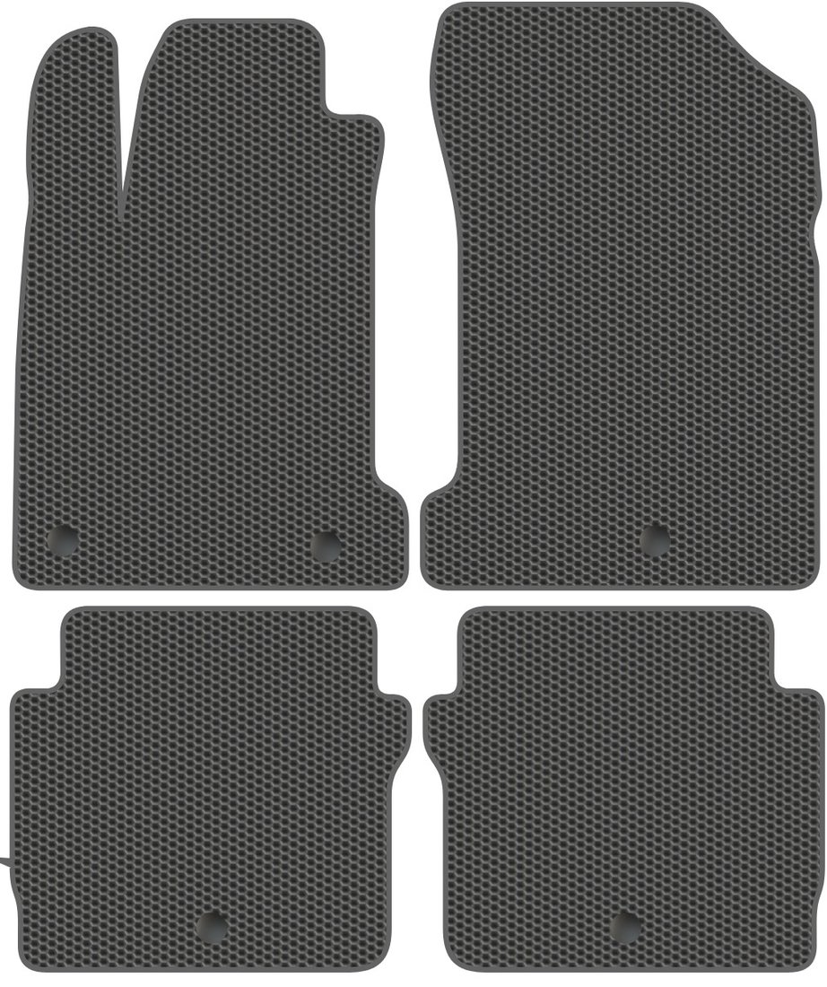 

Комплект ковриков для авто Alicosta Renault Latitude (седан) 2010 - 2015 (серый)