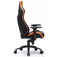Игровое (геймерское) кресло Evolution Avatar M (черный/оранжевый)