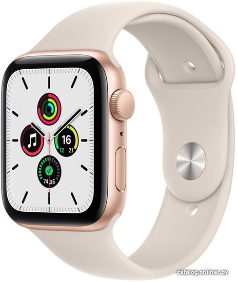 Apple Watch SE 44 мм (złoty/)