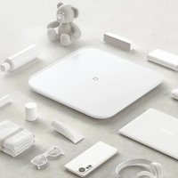 Напольные весы Xiaomi Mijia Body Fat Scale S200 MJTZC02YM (белый)