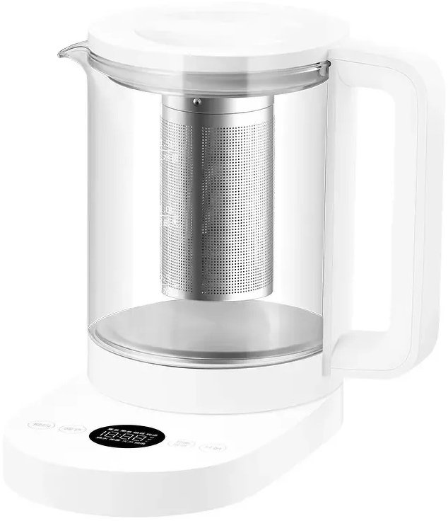

Электрический чайник Xiaomi Mijia Smart Multifunction Health Pot MYSHOE1ACM (с переходником на евровилку)