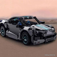 Конструктор Onebot Building Block Supercar OBJZF62AIQI (серый)