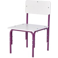 Детский стул Фея Мой малыш 0002742.30 (белый/фиолетовый)