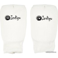 Тренировочные перчатки Indigo PS-1305 (S, белый)