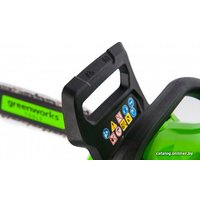 Аккумуляторная пила Greenworks GD60CS40K2 (с АКБ 2 Ah)