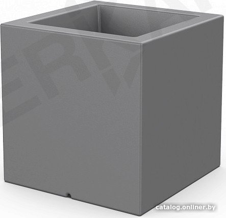 Кашпо Berkano Quarter 40 DB (графит)
