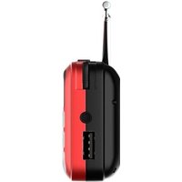 Радиоприемник Maxvi PR-02 (красный)