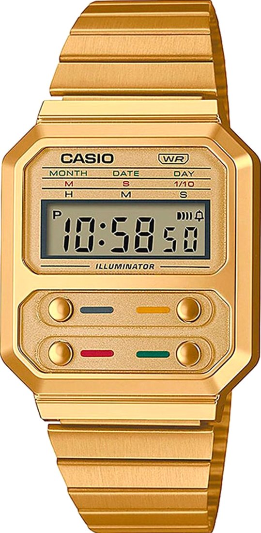 

Наручные часы Casio Vintage A100WEG-9A