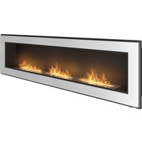 Биокамин SimpleFire Frame 1800 (белый)