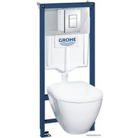 Унитаз подвесной Grohe Solido Perfect 39186000