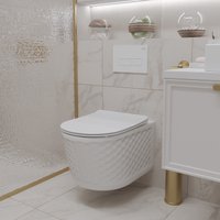 Унитаз подвесной Roxen Vine Tornado 530225-01