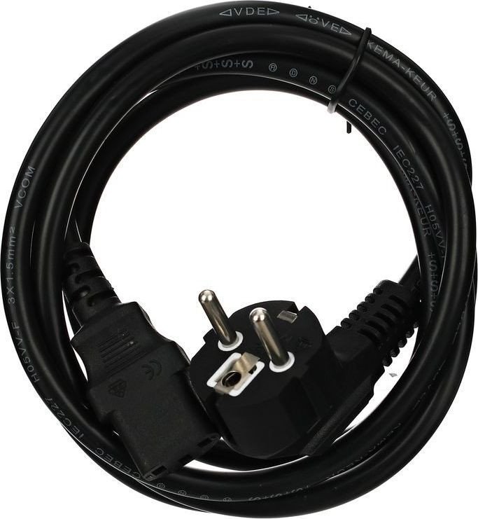 Кабель VCOM CE021-CU1.5-1.8M (1.8 м, черный)