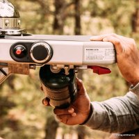 Газовый гриль для дачи Weber Traveler (черный) в Бресте