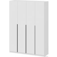 Шкаф распашной Mio Tesoro К "ШК 5" 00-00111101 (белый текстурный, 1600)