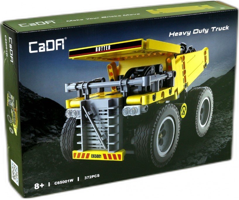 

Конструктор CaDa C65001W Тяжелый грузовик