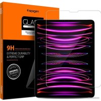 Защитное стекло Spigen Glas.TR Slim для iPad Pro 12.9 (2022/2021/2020) 068GL25594