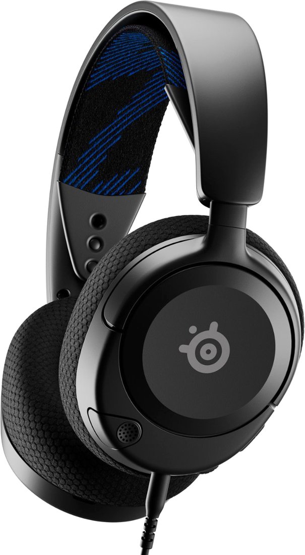 

Наушники SteelSeries Arctis Nova 1P (черный)