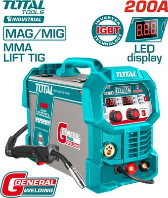 Сварочный инвертор Total TMGT20058