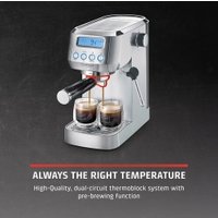 Рожковая кофеварка CASO EspressoGourmet Crema