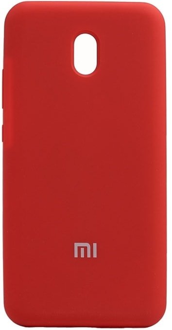 

Чехол для телефона EXPERTS Cover Case для Xiaomi Redmi 6A (темно-красный)