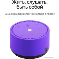 Умная колонка Яндекс Станция Лайт (ультрафиолет)