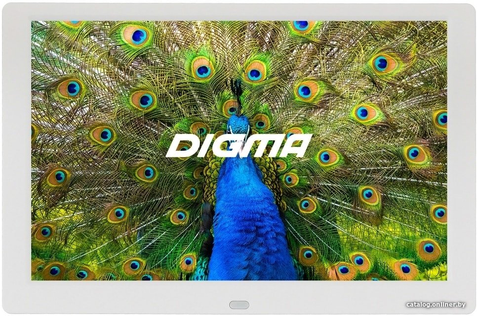 Цифровая фоторамка Digma PF-1043 (белый)