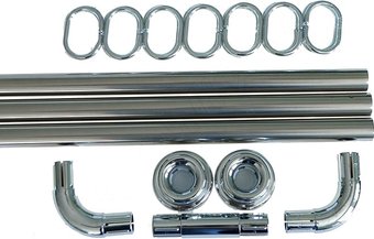 Карниз для ванны Санакс 10009