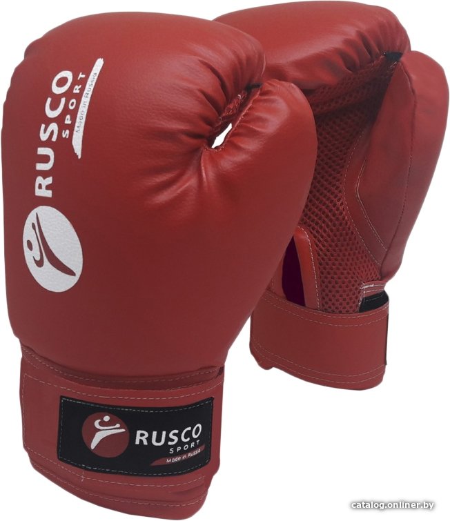 Перчатки для бокса Rusco Sport 8 Oz (красный)