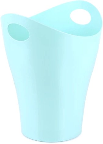 

Корзина для бумаг Стамм Pastel КР160 (голубой)