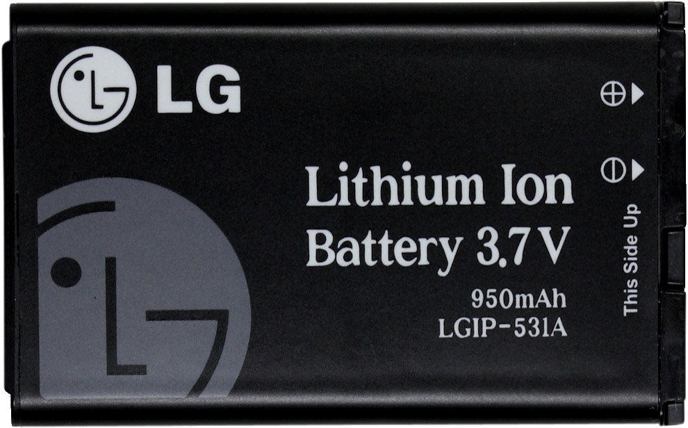 

Аккумулятор для телефона Копия LG LGIP-531A