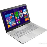 Ноутбук ASUS N751JX-T7121H