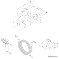 Смеситель AM.PM Spirit V2.0 F70A15000