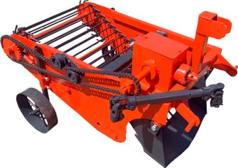 Картофелекопатель Краян КК-02 (для мини-трактора МТЗ)