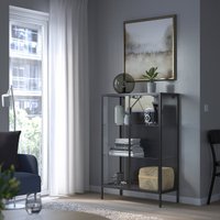 Шкаф-витрина Ikea Rudsta 50450137