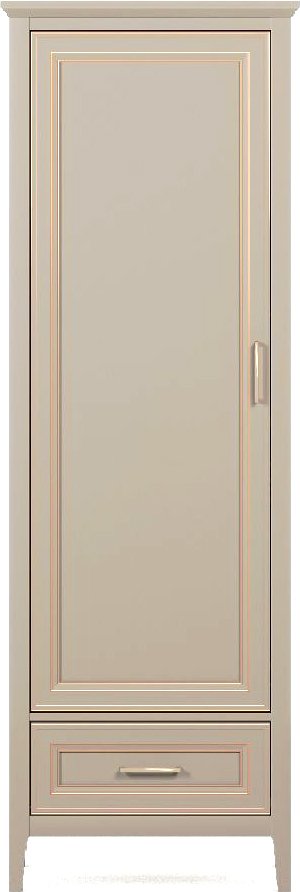 

Шкаф распашной Black Red White Classic REG1D1S (глиняный серый)