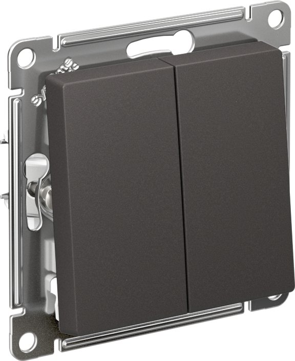 

Выключатель перекрестный Systeme Electric Atlasdesign ATN001473 (базальт)