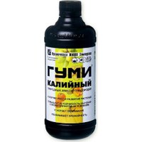 Удобрение ОЖЗ Кузнецова Гуми-20 калийный (гумат калия) 0,5л