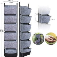 Грядка Garvill TP10310340015B (серый)