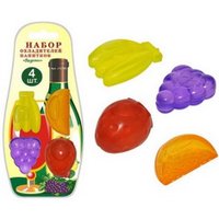 Набор охладителей MonAmi Фрукты J13-103 (4 шт)