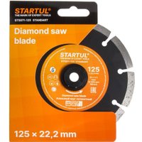 Отрезной диск алмазный  Startul ST5071-125