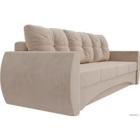 Диван Лига диванов Сатурн 101017 (велюр, бежевый)