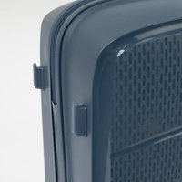 Чемодан-спиннер VALIGETTI 344-2201/3-24NAV (синий)
